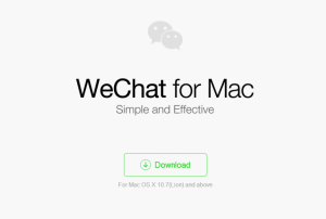 Wechat For Mac Download Free